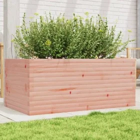 Solid Douglas fir wood planter 110x60x46 cm by , Pots and planters - Ref: Foro24-3282462, Price: 170,49 €, Discount: %