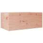 Solid Douglas fir wood planter 110x60x46 cm by , Pots and planters - Ref: Foro24-3282462, Price: 170,49 €, Discount: %