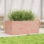 Jardinera madera maciza de abeto Douglas 110x60x46 cm de , Maceteros y jardineras - Ref: Foro24-3282462, Precio: 172,59 €, De...