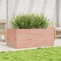 Solid Douglas fir wood planter 110x60x46 cm by , Pots and planters - Ref: Foro24-3282462, Price: 170,49 €, Discount: %