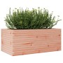 Jardinera madera maciza de abeto Douglas 110x60x46 cm de , Maceteros y jardineras - Ref: Foro24-3282462, Precio: 172,59 €, De...
