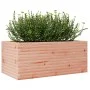 Solid Douglas fir wood planter 110x60x46 cm by , Pots and planters - Ref: Foro24-3282462, Price: 170,49 €, Discount: %