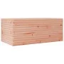 Solid Douglas fir wood planter 110x60x46 cm by , Pots and planters - Ref: Foro24-3282462, Price: 170,49 €, Discount: %