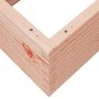 Solid Douglas fir wood planter 110x60x46 cm by , Pots and planters - Ref: Foro24-3282462, Price: 170,49 €, Discount: %