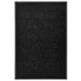Schwarze waschbare Fußmatte 60x90 cm von vidaXL, Fußmatten - Ref: Foro24-323410, Preis: 43,08 €, Rabatt: %