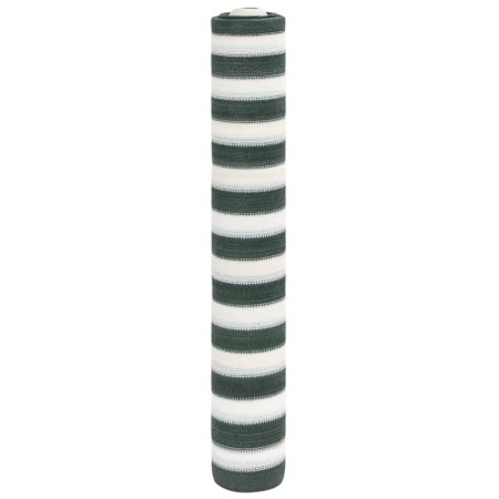 Grünes und weißes HDPE-Privatsphärennetz 1x10 m, 195 g/m². von , Sonnenschirme - Ref: Foro24-4003743, Preis: 29,26 €, Rabatt: %