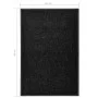 Schwarze waschbare Fußmatte 60x90 cm von vidaXL, Fußmatten - Ref: Foro24-323410, Preis: 43,08 €, Rabatt: %