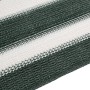 Grünes und weißes HDPE-Privatsphärennetz 1x10 m, 195 g/m². von , Sonnenschirme - Ref: Foro24-4003743, Preis: 29,26 €, Rabatt: %