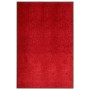 Rot waschbare Fußmatte 120x180 cm von vidaXL, Fußmatten - Ref: Foro24-323426, Preis: 108,23 €, Rabatt: %