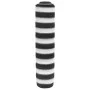 Gray anthracite and white HDPE privacy net 1x10 m 150 g/m² by , Umbrellas - Ref: Foro24-4003671, Price: 20,63 €, Discount: %