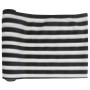 Gray anthracite and white HDPE privacy net 1x10 m 150 g/m² by , Umbrellas - Ref: Foro24-4003671, Price: 20,92 €, Discount: %