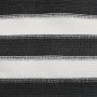 Grau-anthrazit und weißes HDPE-Privatsphärennetz 1x10 m 150 g/m² von , Sonnenschirme - Ref: Foro24-4003671, Preis: 20,92 €, R...