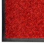 Rot waschbare Fußmatte 120x180 cm von vidaXL, Fußmatten - Ref: Foro24-323426, Preis: 108,23 €, Rabatt: %