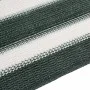 Green and white HDPE privacy net 2x25 m 75 g/m² by , Umbrellas - Ref: Foro24-4003720, Price: 33,95 €, Discount: %