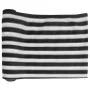 Anthracite grey and white HDPE privacy net 2x50 m 195 g/m² by , Umbrellas - Ref: Foro24-4003703, Price: 135,37 €, Discount: %