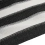 Anthracite grey and white HDPE privacy net 2x50 m 195 g/m² by , Umbrellas - Ref: Foro24-4003703, Price: 135,37 €, Discount: %