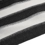 Grau-anthrazit und weißes HDPE-Privatsphärennetz 2x50 m 195 g/m² von , Sonnenschirme - Ref: Foro24-4003703, Preis: 138,62 €, ...