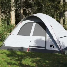 Family store igloo for 6 people, white opaque waterproof fabric by , tents - Ref: Foro24-94558, Price: 191,43 €, Discount: %