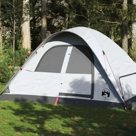 Family store igloo for 6 people, white opaque waterproof fabric by , tents - Ref: Foro24-94558, Price: 191,43 €, Discount: %