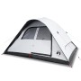 Tienda familiar iglú 6 personas tela opaca impermeable blanca de , Tiendas de campaña - Ref: Foro24-94558, Precio: 187,83 €