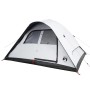 Family store igloo for 6 people, white opaque waterproof fabric by , tents - Ref: Foro24-94558, Price: 187,83 €, Discount: %