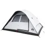 Family store igloo for 6 people, white opaque waterproof fabric by , tents - Ref: Foro24-94558, Price: 191,43 €, Discount: %