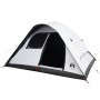 Family store igloo for 6 people, white opaque waterproof fabric by , tents - Ref: Foro24-94558, Price: 187,83 €, Discount: %