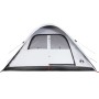 Family store igloo for 6 people, white opaque waterproof fabric by , tents - Ref: Foro24-94558, Price: 187,83 €, Discount: %