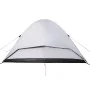 Tienda familiar iglú 6 personas tela opaca impermeable blanca de , Tiendas de campaña - Ref: Foro24-94558, Precio: 191,43 €, ...