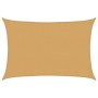 Rectangular HDPE sail shade in sand color, 160 g/m², 2.5x4 m. by , Umbrellas - Ref: Foro24-4002036, Price: 26,22 €, Discount: %