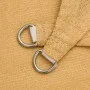 Rectangular HDPE sail shade in sand color, 160 g/m², 2.5x4 m. by , Umbrellas - Ref: Foro24-4002036, Price: 29,46 €, Discount: %
