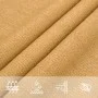 Rectangular HDPE sail shade in sand color, 160 g/m², 2.5x4 m. by , Umbrellas - Ref: Foro24-4002036, Price: 29,46 €, Discount: %