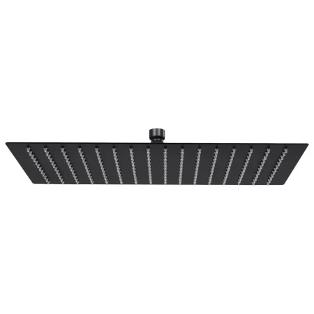 Duschkopf mit Regeneffekt Edelstahl quadratisch schwarz 40x30 cm von vidaXL, Duschköpfe - Ref: Foro24-147701, Preis: 41,65 €,...