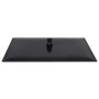 Cabezal ducha efecto lluvia acero inox cuadrado negro 40x30 cm de vidaXL, Cabezales de ducha - Ref: Foro24-147701, Precio: 29...