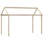 Bunk bed with solid pine wood roof 90x200 cm by , Beds and slatted bases - Ref: Foro24-3282119, Price: 239,53 €, Discount: %