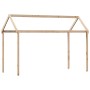 Cama litera con techo madera maciza de pino 90x200 cm de , Camas y somieres - Ref: Foro24-3282119, Precio: 239,53 €, Descuent...