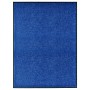 Blaue waschbare Fußmatte 90x120 cm von vidaXL, Fußmatten - Ref: Foro24-323442, Preis: 58,09 €, Rabatt: %