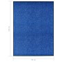 Blaue waschbare Fußmatte 90x120 cm von vidaXL, Fußmatten - Ref: Foro24-323442, Preis: 58,09 €, Rabatt: %