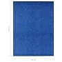 Felpudo lavable azul 90x120 cm de vidaXL, Felpudos - Ref: Foro24-323442, Precio: 56,88 €, Descuento: %