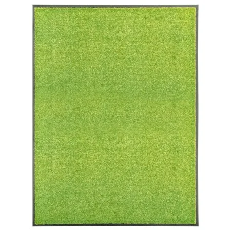 Waschbare grüne Fußmatte 90x120 cm von vidaXL, Fußmatten - Ref: Foro24-323430, Preis: 51,40 €, Rabatt: %