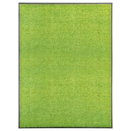 Waschbare grüne Fußmatte 90x120 cm von vidaXL, Fußmatten - Ref: Foro24-323430, Preis: 60,73 €, Rabatt: %