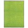 Waschbare grüne Fußmatte 90x120 cm von vidaXL, Fußmatten - Ref: Foro24-323430, Preis: 51,40 €, Rabatt: %
