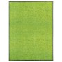 Waschbare grüne Fußmatte 90x120 cm von vidaXL, Fußmatten - Ref: Foro24-323430, Preis: 60,73 €, Rabatt: %