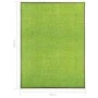 Waschbare grüne Fußmatte 90x120 cm von vidaXL, Fußmatten - Ref: Foro24-323430, Preis: 51,40 €, Rabatt: %