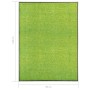 Waschbare grüne Fußmatte 90x120 cm von vidaXL, Fußmatten - Ref: Foro24-323430, Preis: 60,73 €, Rabatt: %