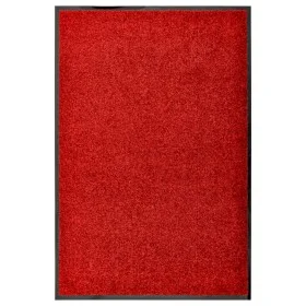 Rote waschbare Fußmatte 60x90 cm von vidaXL, Fußmatten - Ref: Foro24-323422, Preis: 32,62 €, Rabatt: %
