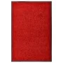 Rote waschbare Fußmatte 60x90 cm von vidaXL, Fußmatten - Ref: Foro24-323422, Preis: 32,62 €, Rabatt: %
