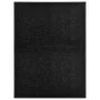 Schwarze waschbare Fußmatte 90x120 cm von vidaXL, Fußmatten - Ref: Foro24-323412, Preis: 54,93 €, Rabatt: %