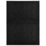 Schwarze waschbare Fußmatte 90x120 cm von vidaXL, Fußmatten - Ref: Foro24-323412, Preis: 56,06 €, Rabatt: %