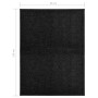 Schwarze waschbare Fußmatte 90x120 cm von vidaXL, Fußmatten - Ref: Foro24-323412, Preis: 56,06 €, Rabatt: %